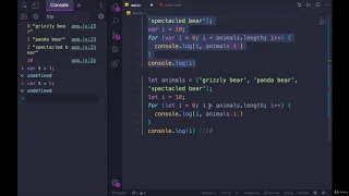 An advance look at Functions Block Scope--The Modern JavaScript Bootcamp