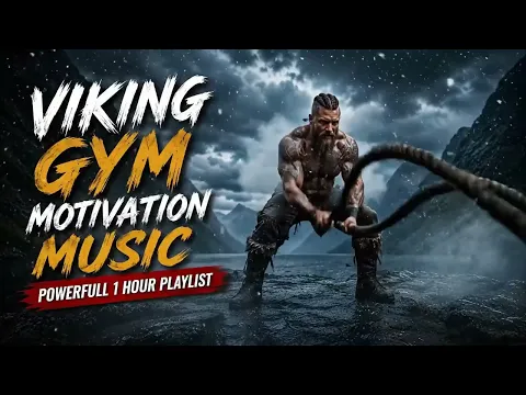 One Hour Playlist Powerful Viking Workout Music 1 ⚔️ VIKING GYM MOTIVATION MUSIC VOLUME 1 ⚔️