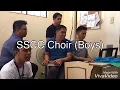 Far Greater Love (Bukas Palad) - SSCC Choir - Boys