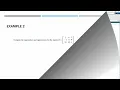 Solve the linear equation system and find eigenvalues and eigenvectors using Matlab