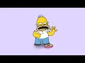 Homer Drops His Donut Doh Song
