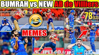 Download ASHUTOSH SHARMA 7 SIX 😂 SURYA 78 😱 MI vs PBKS IPL 2024 MEMES MP3