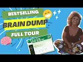 Brain Dump Excel Template Full Tour FroFamilyTravels