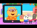 Download Lagu Teacher Locked In Tablet🤣Funny Online Teaching🌈| Wolfoo and Friends!