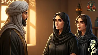 حين طرقت الأرملة باب التاجر لم يعلم أن سر ا مرعب ا سي كشف لاحق ا قصص قبل النوم 