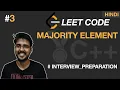 Majority Element LeetCode Solution Interview Preparation Data Structures Algorithms