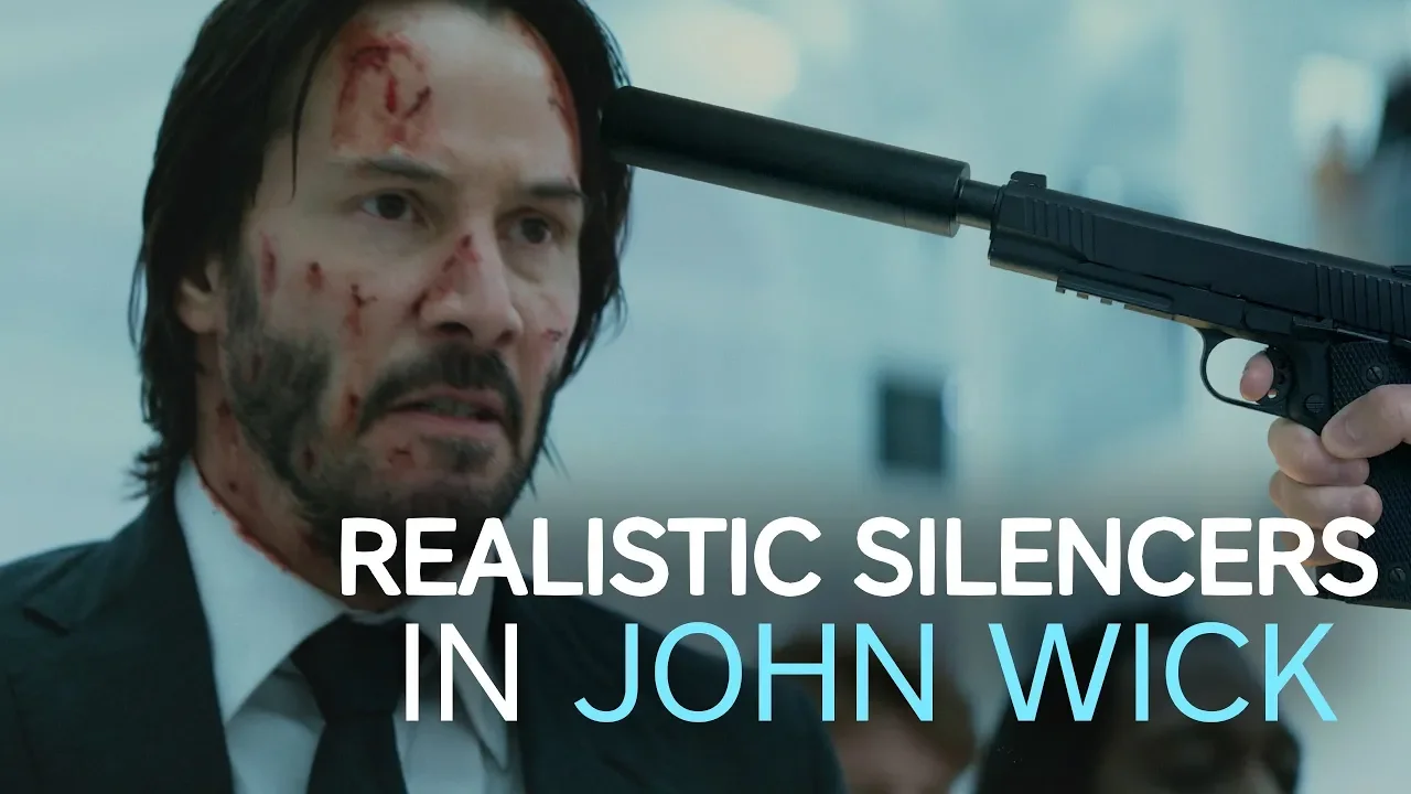[RE-SOUND] What the Silencers in John Wick Really Sound Like