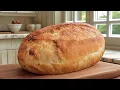 Download Lagu No Knead Bread 🍞 Hoe eenvoudiger, hoe lekkerder❗ Bespaart tijd, perfect zelfs in de zomer