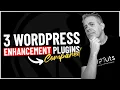 Easily Replace 30 WordPress Plugins - 3 WP Enhancement Tools Compared