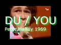 DU   Peter Maffay 1969  Lyrics with English Translation
