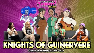 Knights of Guinevere Q&A | Animate Orlando 2026