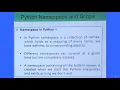 Tutorial 15-Python Namespace And Scope