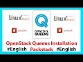 Latest OpenStack Queens Installation tutorial 2018 In English