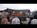 Stick Figure Cali Roots Music Festival 2017 Song Mind Block with Eric Rachmany of Rebelution