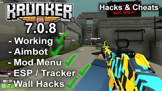 Krunker io 7 0 8 Free Hacks Cheats WORKING