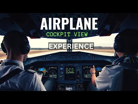 Download MP3 Airplane Pilot Cockpit Radio Experience