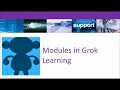 Modules in Grok Learning