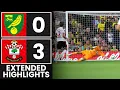 Download Lagu EXTENDED HIGHLIGHTS: Norwich City 0-3 Southampton | Carabao Cup