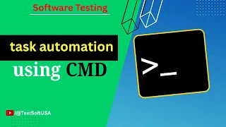 How to create task automation using batch file and command prompt cmd