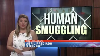 Police officer arrested for human smuggling