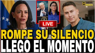 ÚLTIMA HORA 🚨 ¡MARÍA CORINA ROMPE SU SILENCIO! RESPUESTA CONTUNDENTE A EEUU Y AL RÉGIMEN EN VZLA