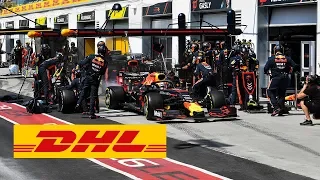 New Formula 1 Pit Stop World Record 1 82s Red Bull Racing 2019 Brazilian GP 