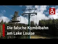Download Lagu Kabinen beim Nachbarn ausgeborgt? Leitner-Kombi Glacier in Lake Louise | Quer durchs Grizzly-Land