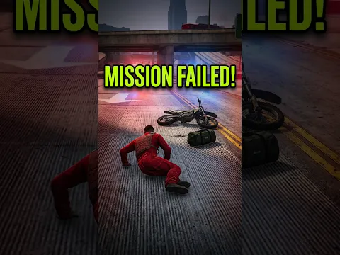 GTA 5 ज्वेलरी शॉप हाइस्ट का मिशन हुआ फेल