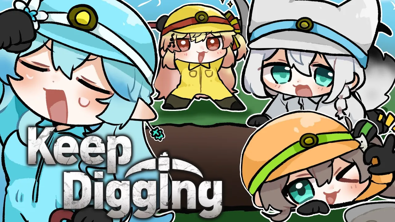 【 Keep Digging 】掘って掘って掘りまくれ！！【ホロライブ/夏色まつり】