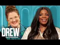 Chris Rock Surprised Janelle James with a Cold-Call The Drew Barrymore Show