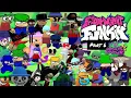 FNF vs Dave and Bambi ALL Characters Name PART 6 FNF Dave Bambi Golden Apple Universal Collision