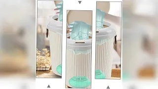 Review Housoutil Portable Ultrasonic Washing Machine Capacity Mini Washer for Underwear Cloth