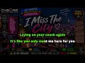 I Miss The City - Jae Stephens KARAOKE WBV UK CHARTS NEW RELEASES SEPTEMBER 2026