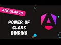 35 Enhance Your Angular 18 App with Class Binding Step-by-Step Guide -