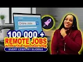 GET REMOTE JOB WITH VISA SPONSORSHIP ALL COUNTRIES ARE ELIGIBLE