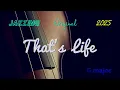 Lagu Original Backing Track THAT'S LIFE ( G ) Play Along Singer Guitar - Evergreen Music