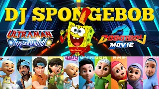 dj spongebob lagu keren spongebob upin ipin nussa doraemon ultraman superhero mechamato etc