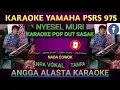 Nyesel muri karaoke pop dut sasak nada cowok cover kiboards psrs975
