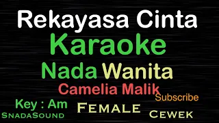 Download Rekayasa Cinta-Camelia Malik-Lagu Dangdut|Karaoke nada Wanita-Female-Cewek@ucokku MP3