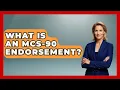 What Is An MCS-90 Endorsement - Big Truck Lovers
