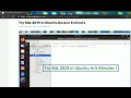 Try MS SQL Server 2019 in Ubuntu in 5 minute