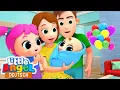 Download Lagu Wir bekommen einen kleinen Bruder | Und viele Videos mehr | Von Little Angel Deutsch - Kinderlieder