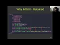 January Meetup - Writing an IMGUI