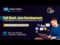 Full Stack Java Development A 2026 Blueprint for Recession-Proofing Your Career Simplilearn