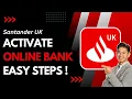 How to Activate Santander Online Banking