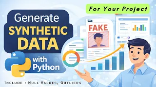 How to Generate Synthetic Data using Python Create Realistic Fake Dataset for your Project