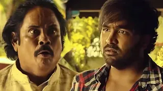 Vishnu Manchu Ne Neta Ko Sikhaya Aisa Sabak dekhkar Sab Rah Gaye Hairan  | Gayatri Scene