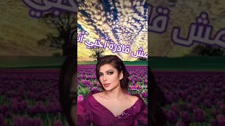 وياك لو حتى وانت بعيد شوق اليك بزيد دندنها