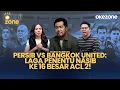Lagu Persib vs Bangkok United: Laga Penentu Nasib ke 16 Besar ACL 2! | Morning Zone | 08/12