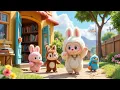 Download Lagu Yuk Baca Buku Bersama Labubu  | Labubu ke Perpustakaan
